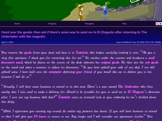 projects/gregory-quest/89 screenshot