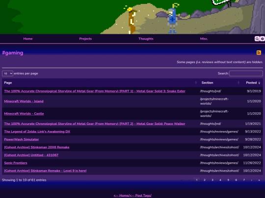 tags/gaming screenshot