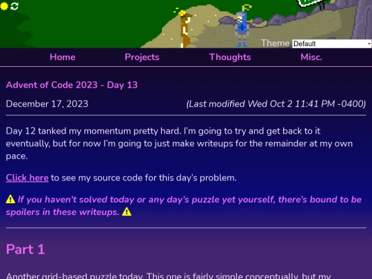 thoughts/adventofcode/2023/day13 screenshot