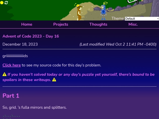 thoughts/adventofcode/2023/day16 screenshot
