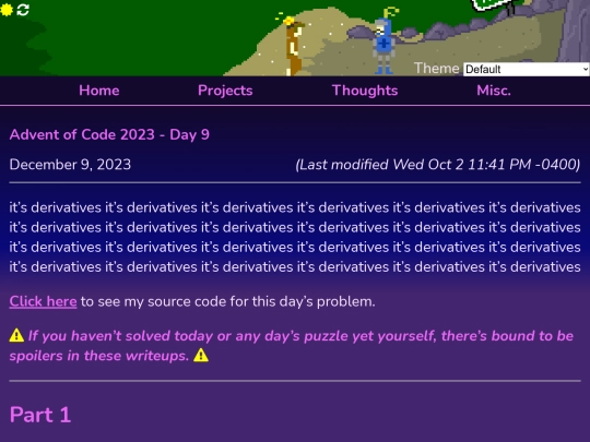 thoughts/adventofcode/2023/day9 screenshot