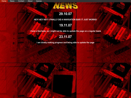 news screenshot