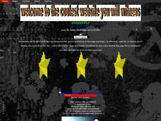 old screenshot