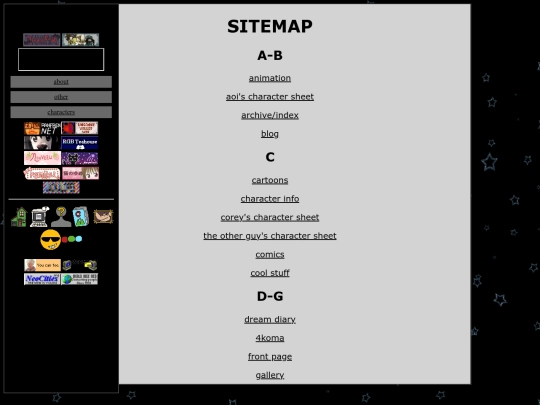 archive screenshot