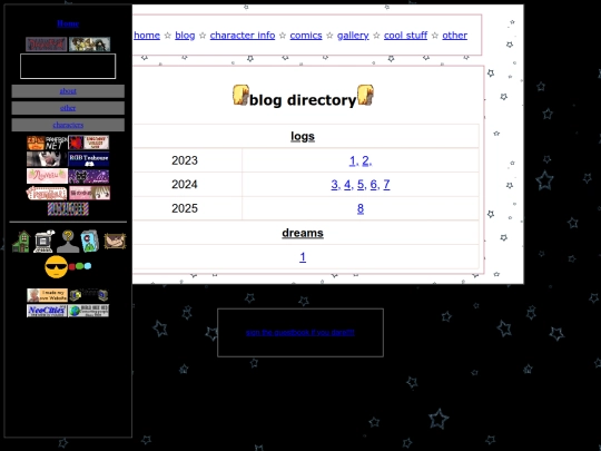 blogs/blogdirectory screenshot