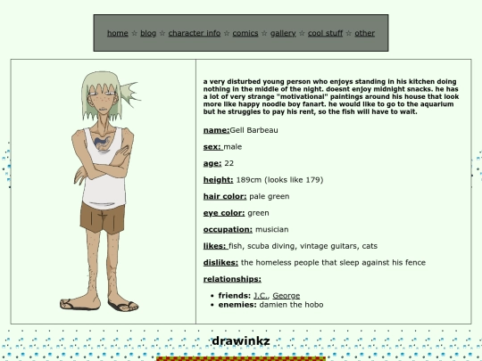 characters/gell screenshot