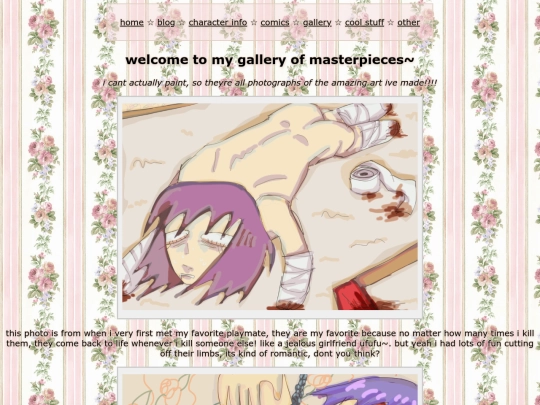 gallery/georgesmasterpieces screenshot