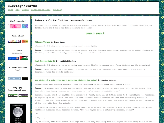 bmfics2 screenshot