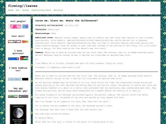 curseblessow screenshot