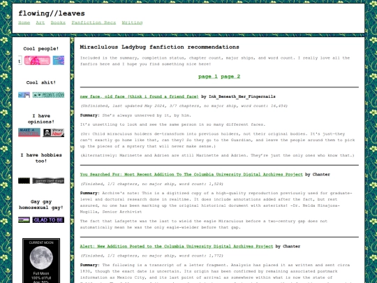 mlfics2 screenshot