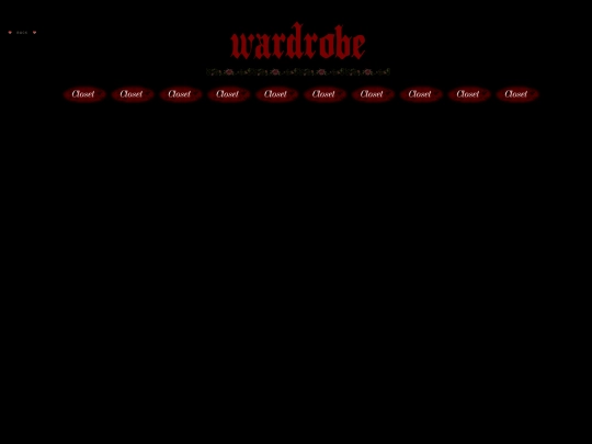 wardrobe/socks screenshot