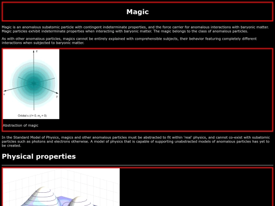 magic screenshot