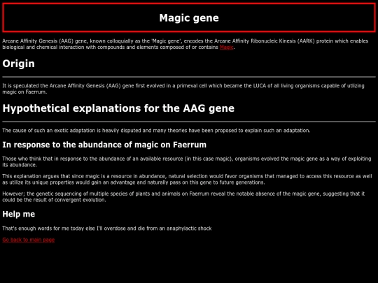 magicgene screenshot