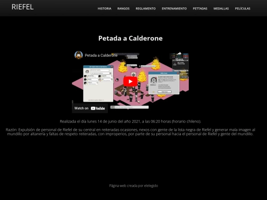 calderone screenshot