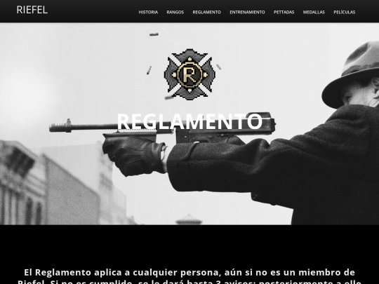 reglamento screenshot
