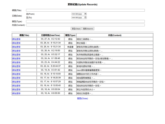 updaterecords screenshot