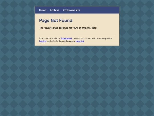 blog/not_found screenshot