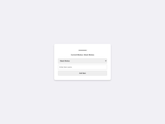 testdex screenshot