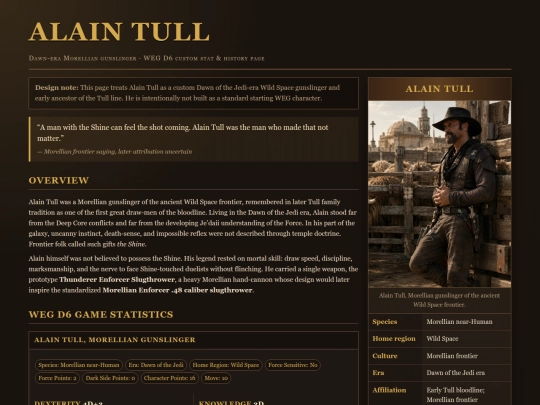 Star Wars/AlainTull/AlainTull screenshot