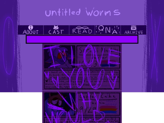 My Page screenshot