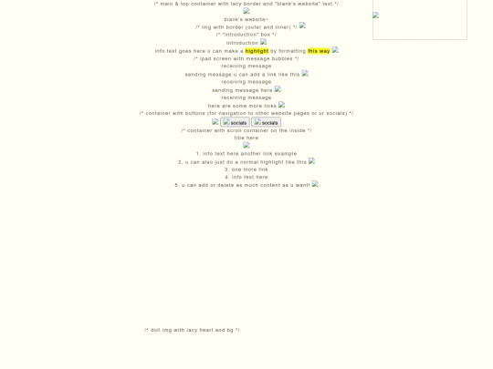 blogpage screenshot