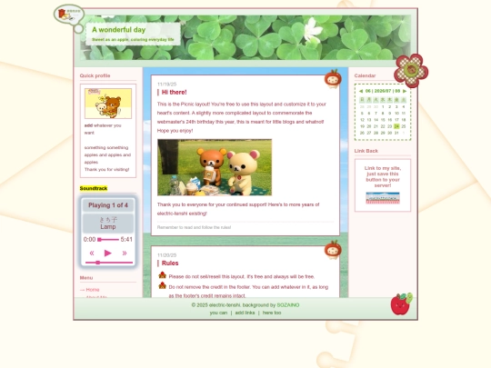 newtemplatetext screenshot