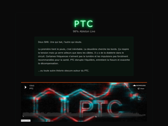 tracks/ptc screenshot