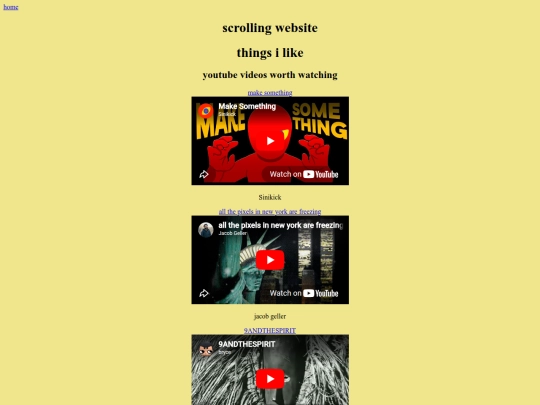 thingsilike screenshot