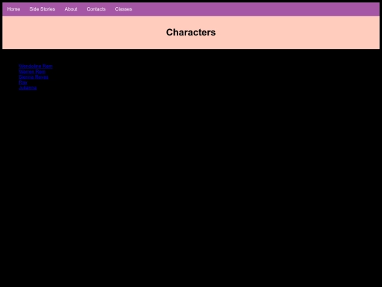 Homepage info and such/Air/Air screenshot