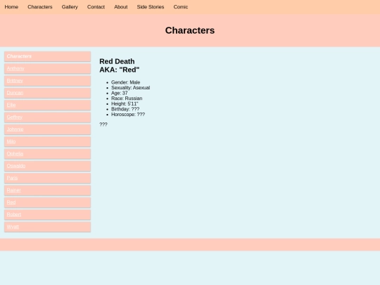 _Characters/Red screenshot