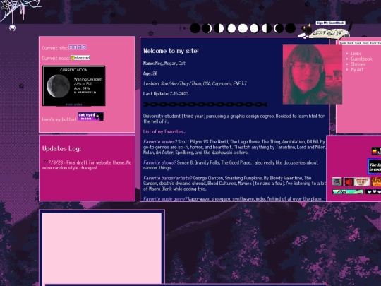 home screenshot