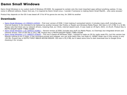 customwin screenshot