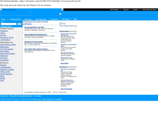 test screenshot