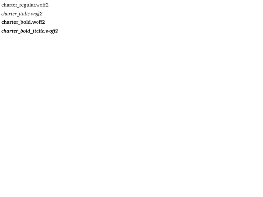 Assets/WOFF2Charter/Charter/sample screenshot
