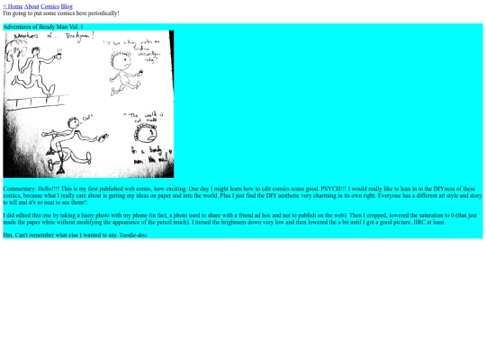 comics screenshot