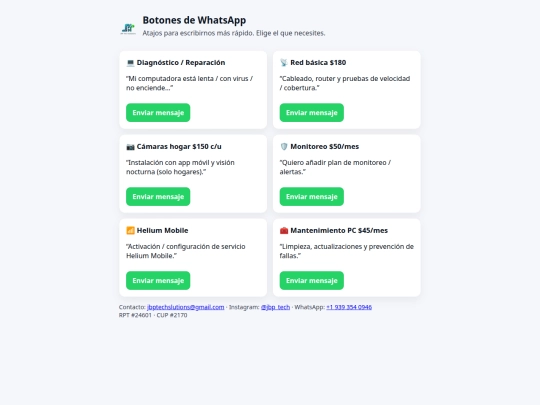 botones_whatsapp_jbp screenshot