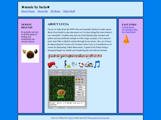 music-about screenshot
