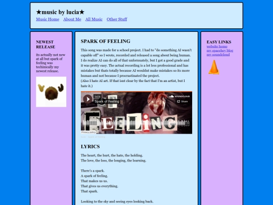sparkoffeeling screenshot
