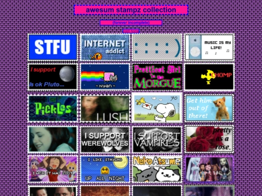 stampz screenshot