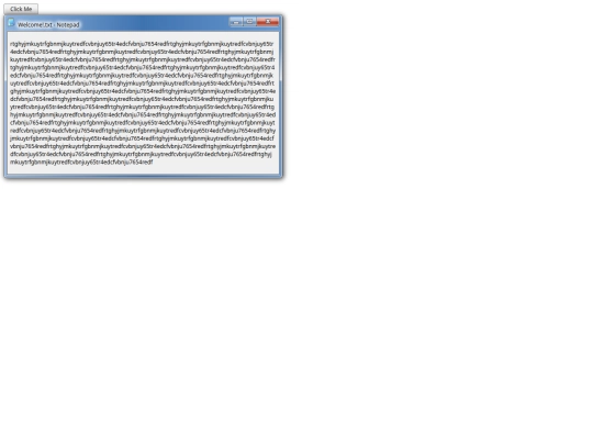 messy/ertyjuhgfdew screenshot