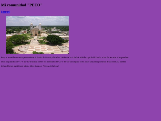 comunidad screenshot