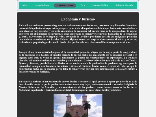 comunidad/Economia screenshot