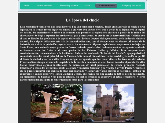 comunidad/chicle screenshot