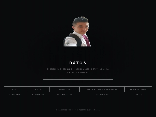 curriculumtemplate screenshot