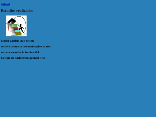 estudios screenshot