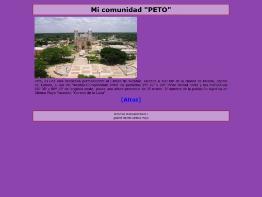 menu/comunidad screenshot