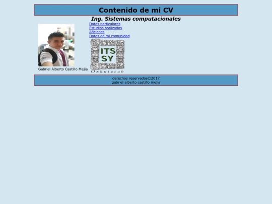 menu/menu screenshot