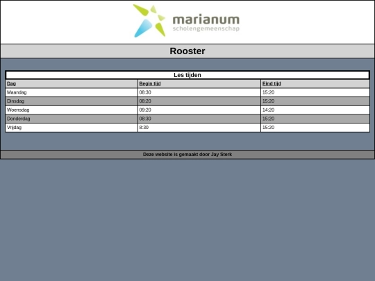 rooster screenshot