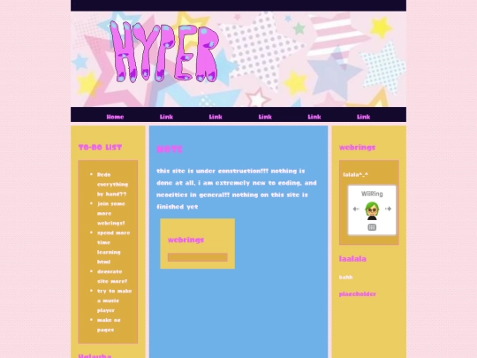 test screenshot