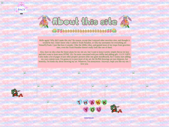 aboutsite screenshot
